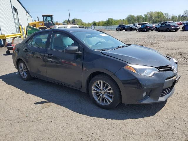  TOYOTA COROLLA 2014 Black