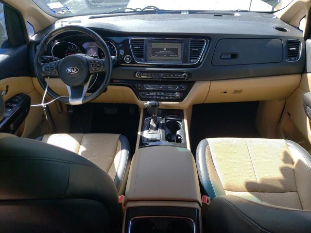 Minivans KIA SEDONA 2016 Czarny