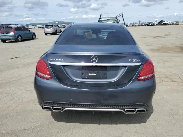  MERCEDES-BENZ C-CLASS 2016 Черный