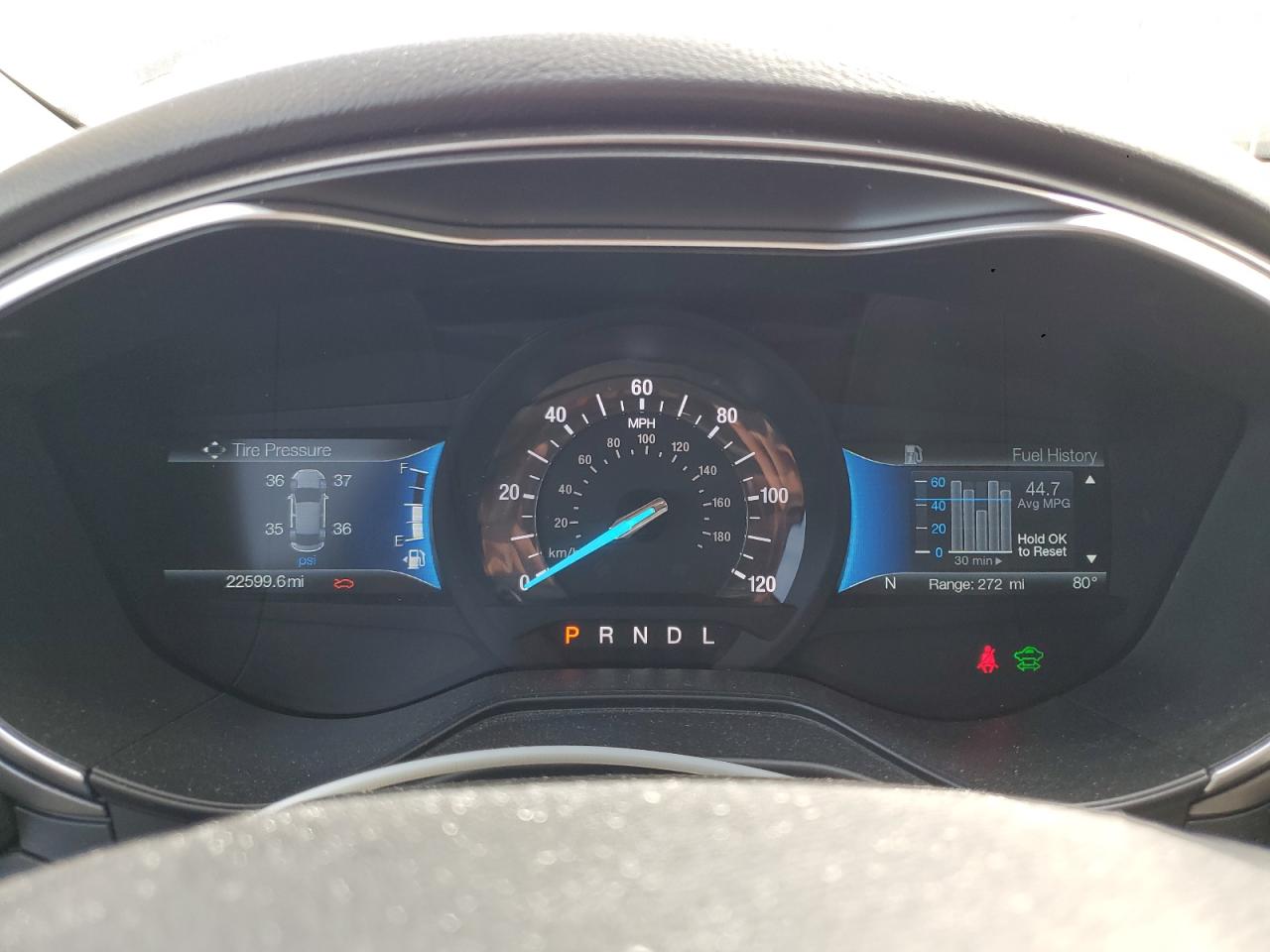 2019 Ford Fusion Se VIN: 3FA6P0LU9KR285116 Lot: 54038385