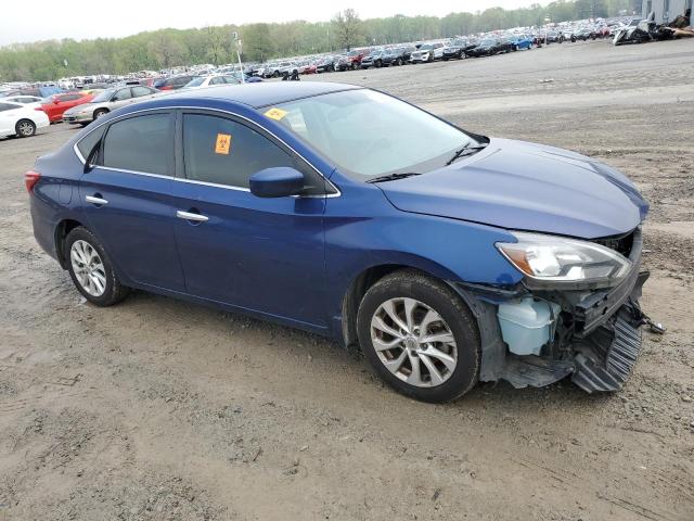  NISSAN SENTRA 2019 Синий