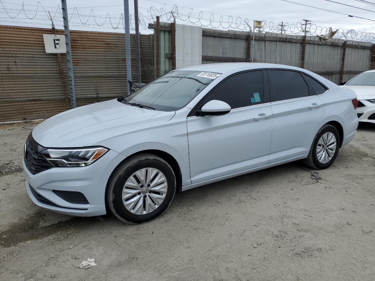 2019 Volkswagen Jetta S იყიდება Los Angeles-ში, CA - Front End
