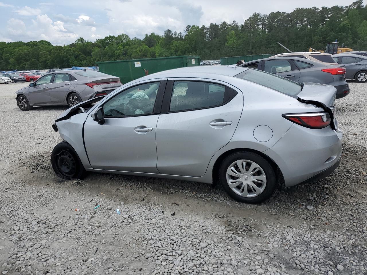 2019 Toyota Yaris L VIN: 3MYDLBYV9KY523712 Lot: 54080045