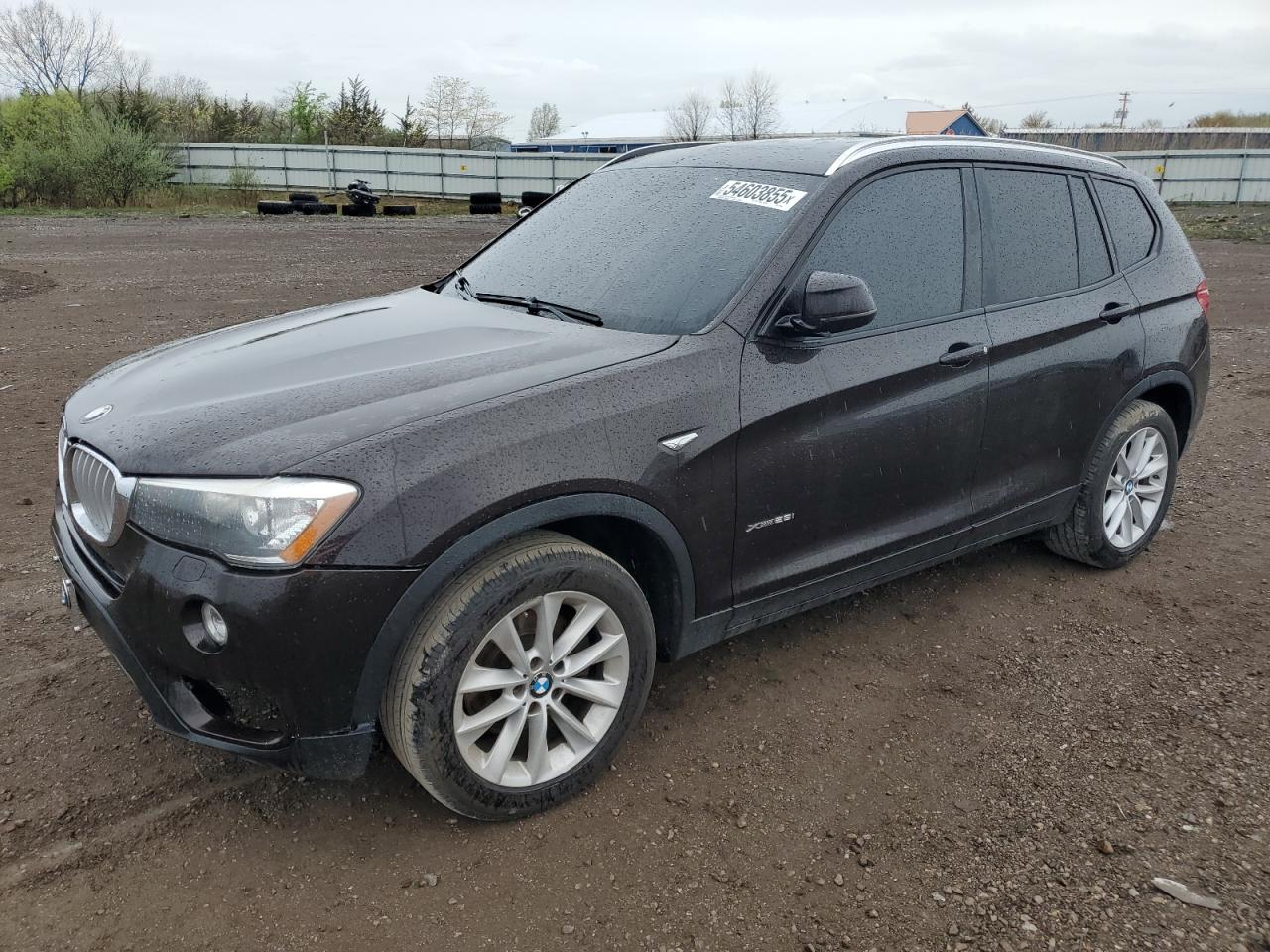 2016 Bmw X3 Xdrive28I for Sale in Columbia Station, OH - Burn - Engine
