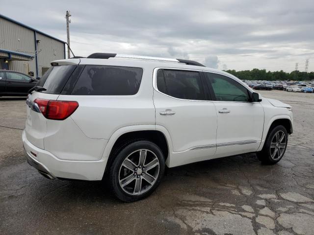  GMC ACADIA DEN 2017 Белый