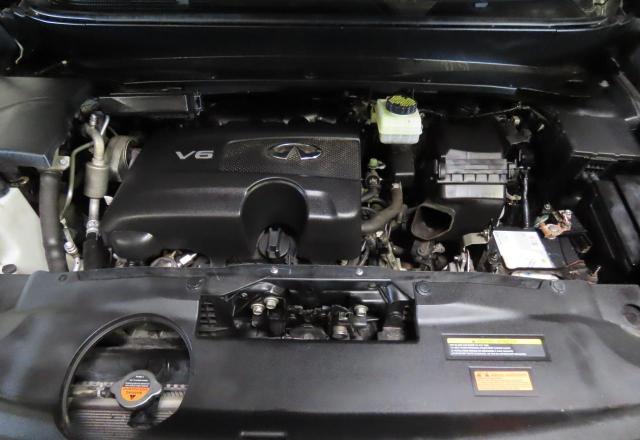  INFINITI QX60 2018 Czarny