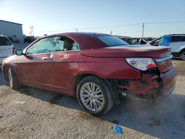  CHRYSLER 200 2013 Czerwony
