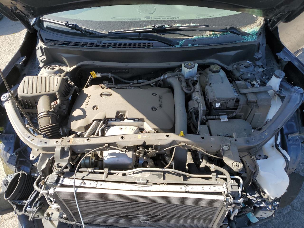 2018 GMC Terrain Denali VIN: 3GKALSEX4JL307192 Lot: 53560035