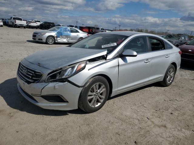 Седаны HYUNDAI SONATA 2016 Серебристый