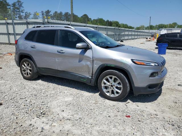  JEEP GRAND CHER 2018 Серебристый