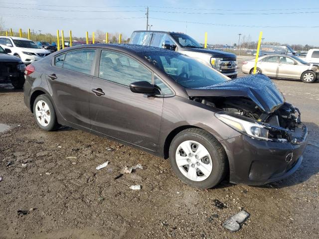  KIA FORTE 2017 Серый
