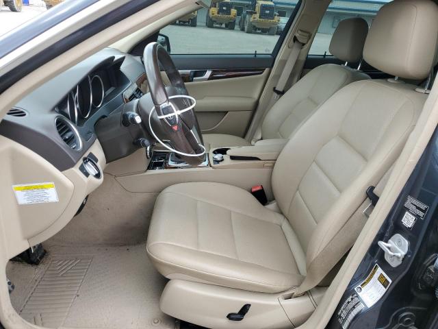  MERCEDES-BENZ C-CLASS 2014 Серый