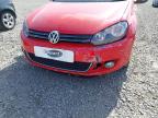 2010 VOLKSWAGEN GOLF GT TD for sale at Copart EAST KILBRIDE