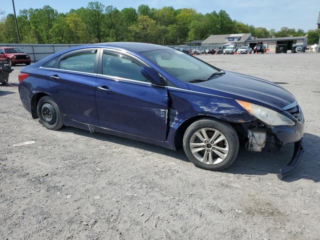 Sedans HYUNDAI SONATA 2013 Blue