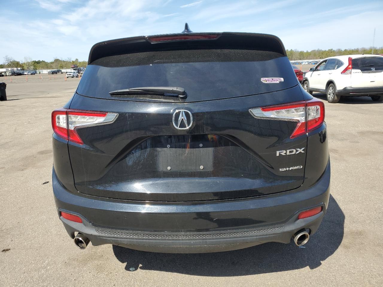 2021 Acura Rdx Technology VIN: 5J8TC2H56ML024311 Lot: 53737625