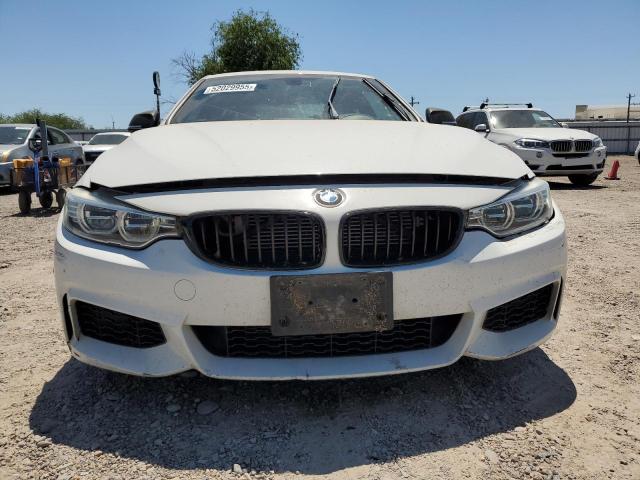  BMW 4 SERIES 2014 Biały