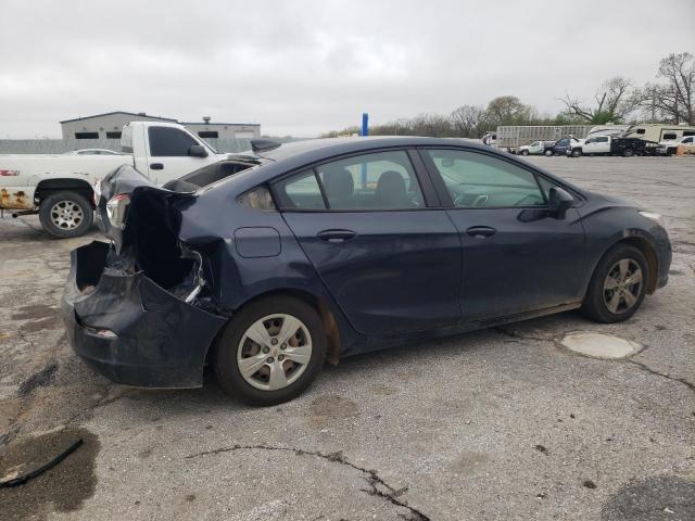  CHEVROLET CRUZE 2016 Синій
