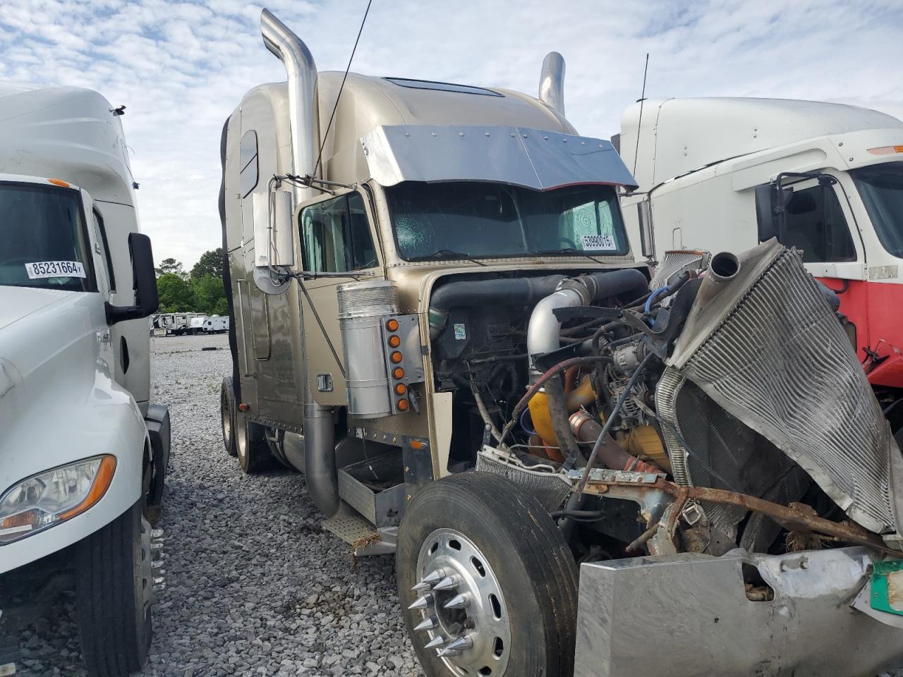 2005 Freightliner Fld132 Semi Truck იყიდება Memphis-ში, TN - Front End