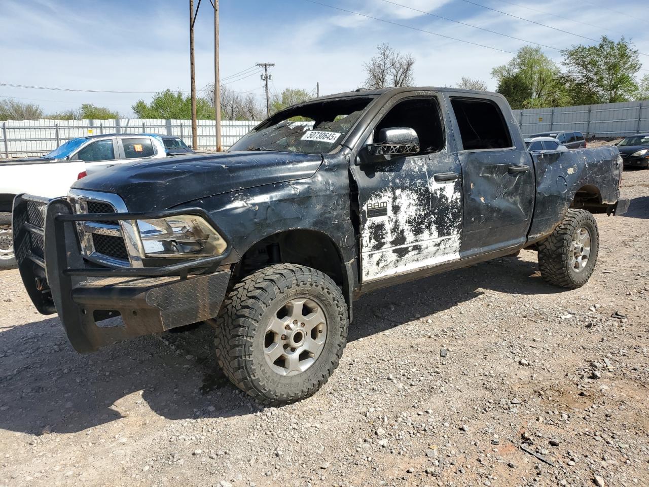 2015 Ram 2500 St black null diesel 3C6UR5CL8FG503748 photo #1