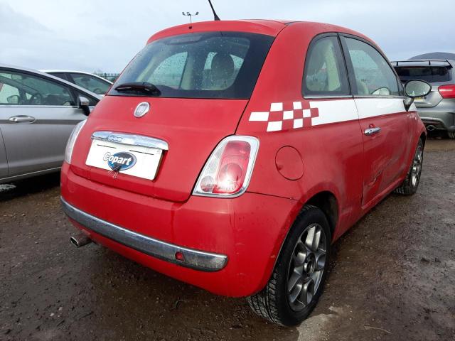 2011 FIAT 500 LOUNGE