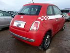 2011 FIAT 500 LOUNGE for sale at Copart WESTBURY