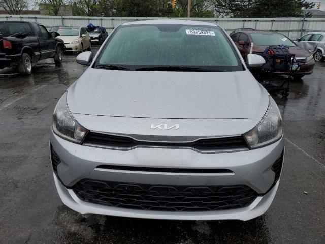  KIA RIO 2022 Srebrny