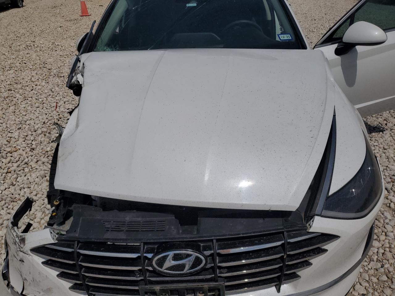 2022 Hyundai Sonata Se VIN: 5NPEG4JA0NH143203 Lot: 54224225
