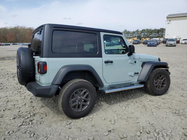  JEEP WRANGLER 2024 Blue