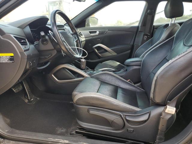 Купе HYUNDAI VELOSTER 2016 Черный