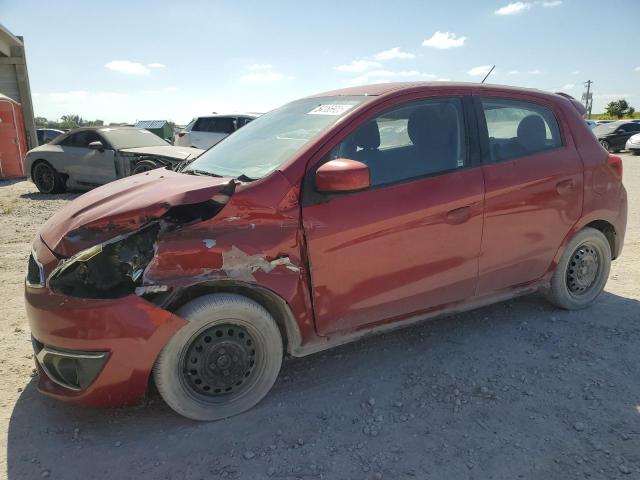  MITSUBISHI MIRAGE 2019 Czerwony