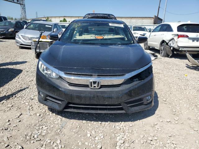  HONDA CIVIC 2018 Черный