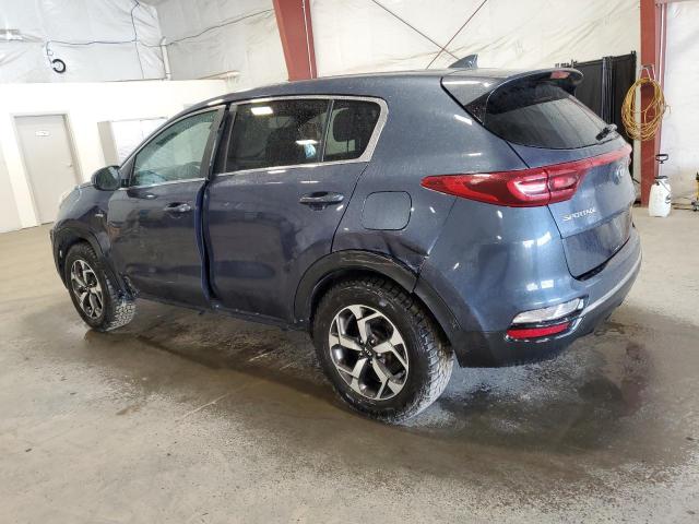  KIA SPORTAGE 2020 Синій
