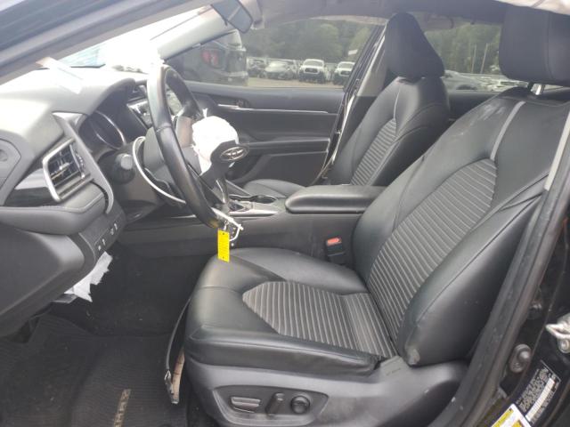  TOYOTA CAMRY 2019 Czarny
