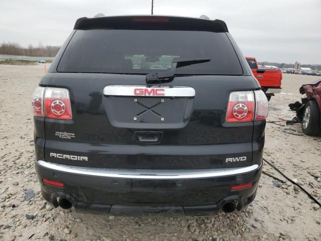  GMC ACADIA DEN 2012 Черный