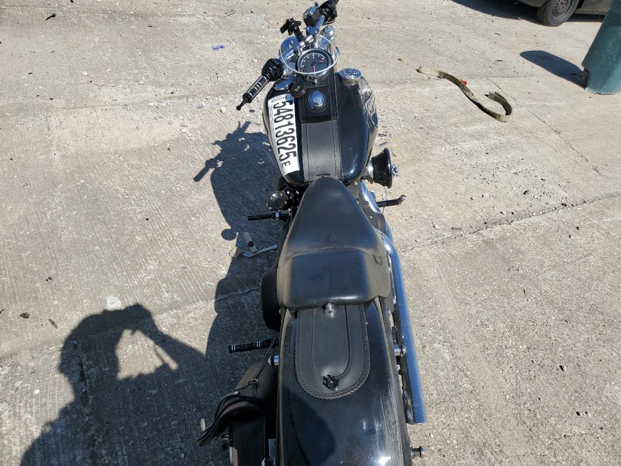2008 Harley-Davidson Fxstb VIN: 1HD1JA5118Y077383 Lot: 54813625