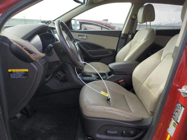 Паркетники HYUNDAI SANTA FE 2013 Красный