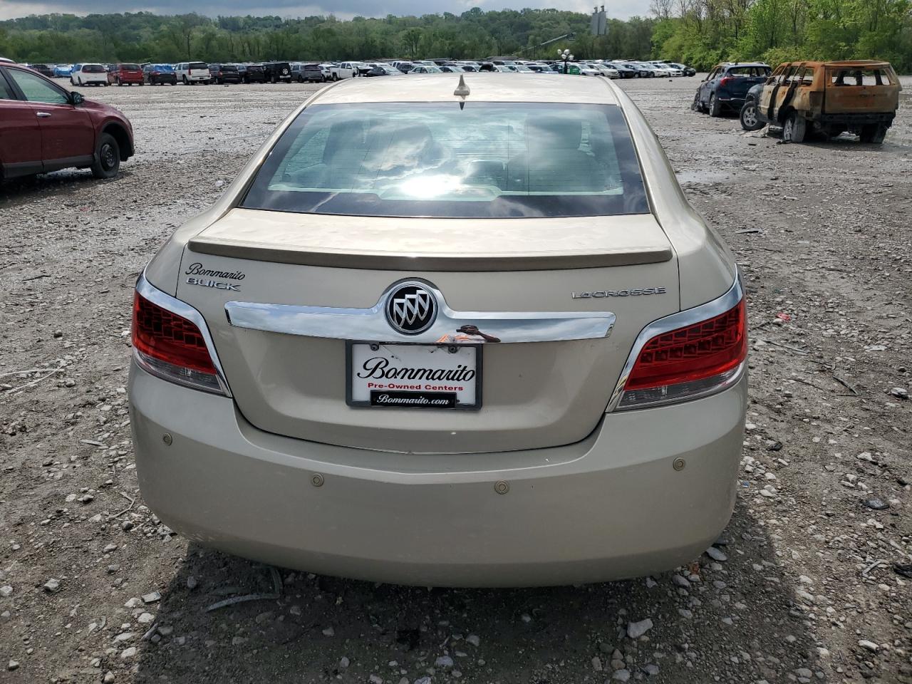 2012 Buick Lacrosse Convenience VIN: 1G4GB5ER9CF249651 Lot: 52330485
