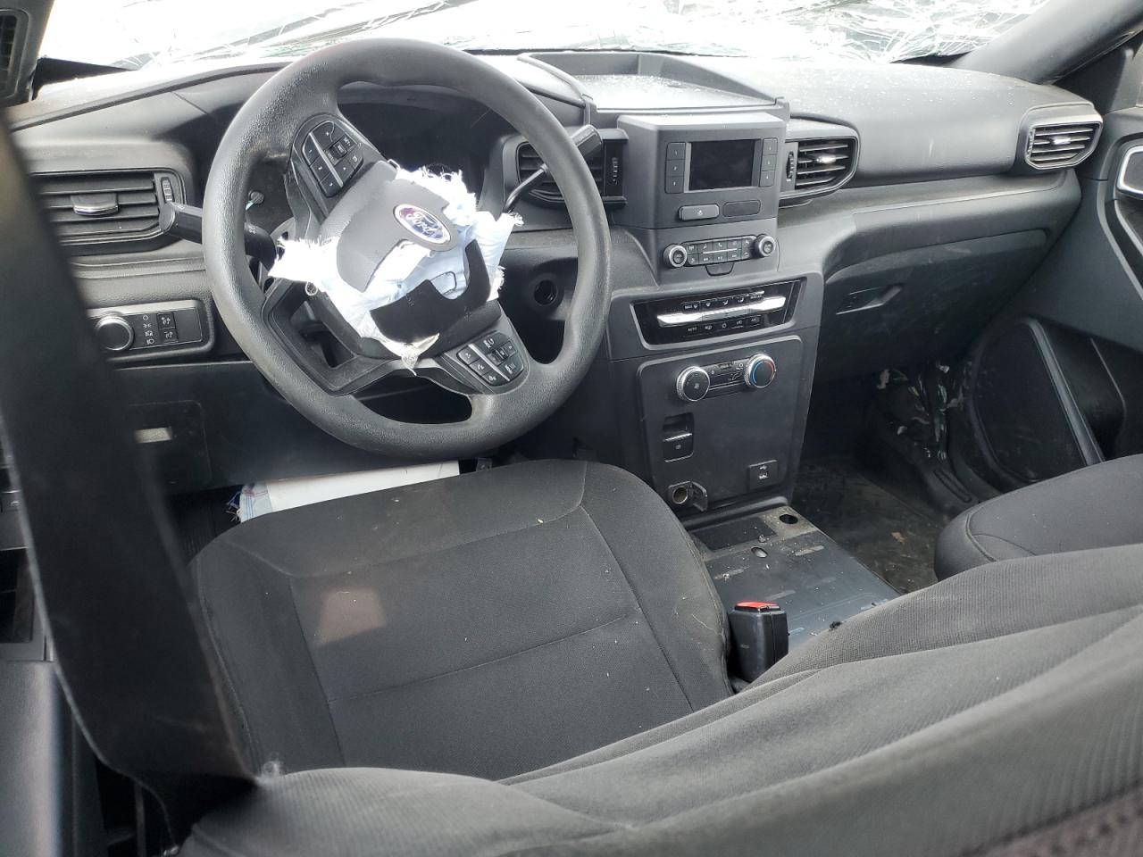 2022 Ford Explorer Police Interceptor VIN: 1FM5K8AB2NGA58118 Lot: 54846645
