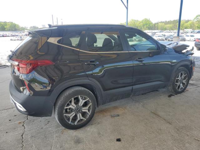  KIA SELTOS 2021 Чорний