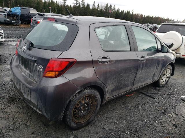 2015 TOYOTA YARIS 