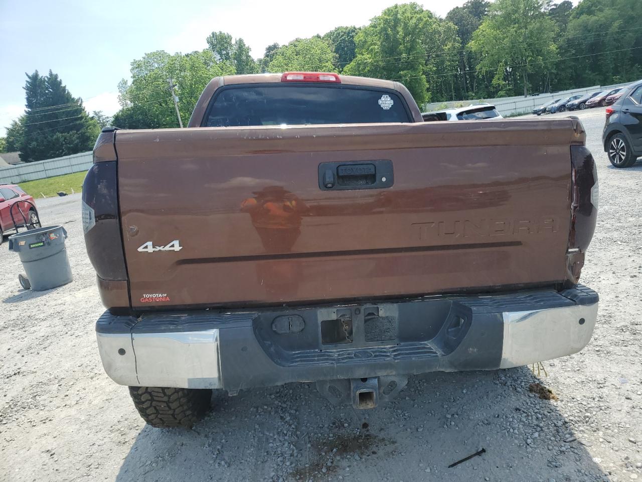 2015 Toyota Tundra Crewmax 1794 VIN: 5TFAW5F19FX470124 Lot: 54850715