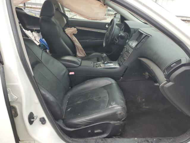 Седаны INFINITI G37 2012 Белый