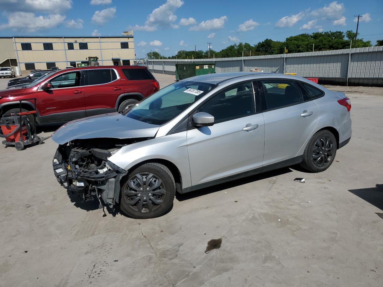 2012 Ford Focus Se იყიდება Wilmer-ში, TX - Front End