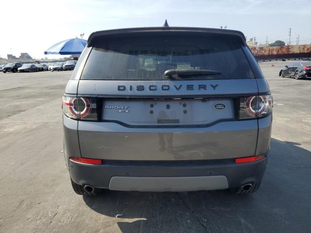  LAND ROVER DISCOVERY 2018 Серый