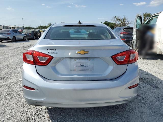  CHEVROLET CRUZE 2018 Silver