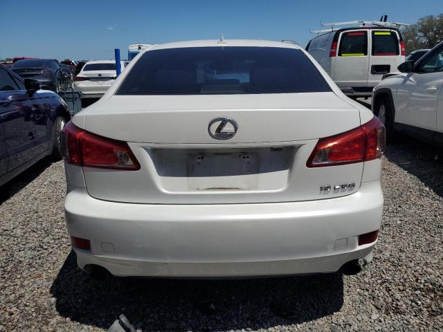  LEXUS IS 2012 Белы