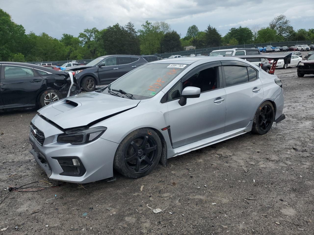 2019 Subaru Wrx