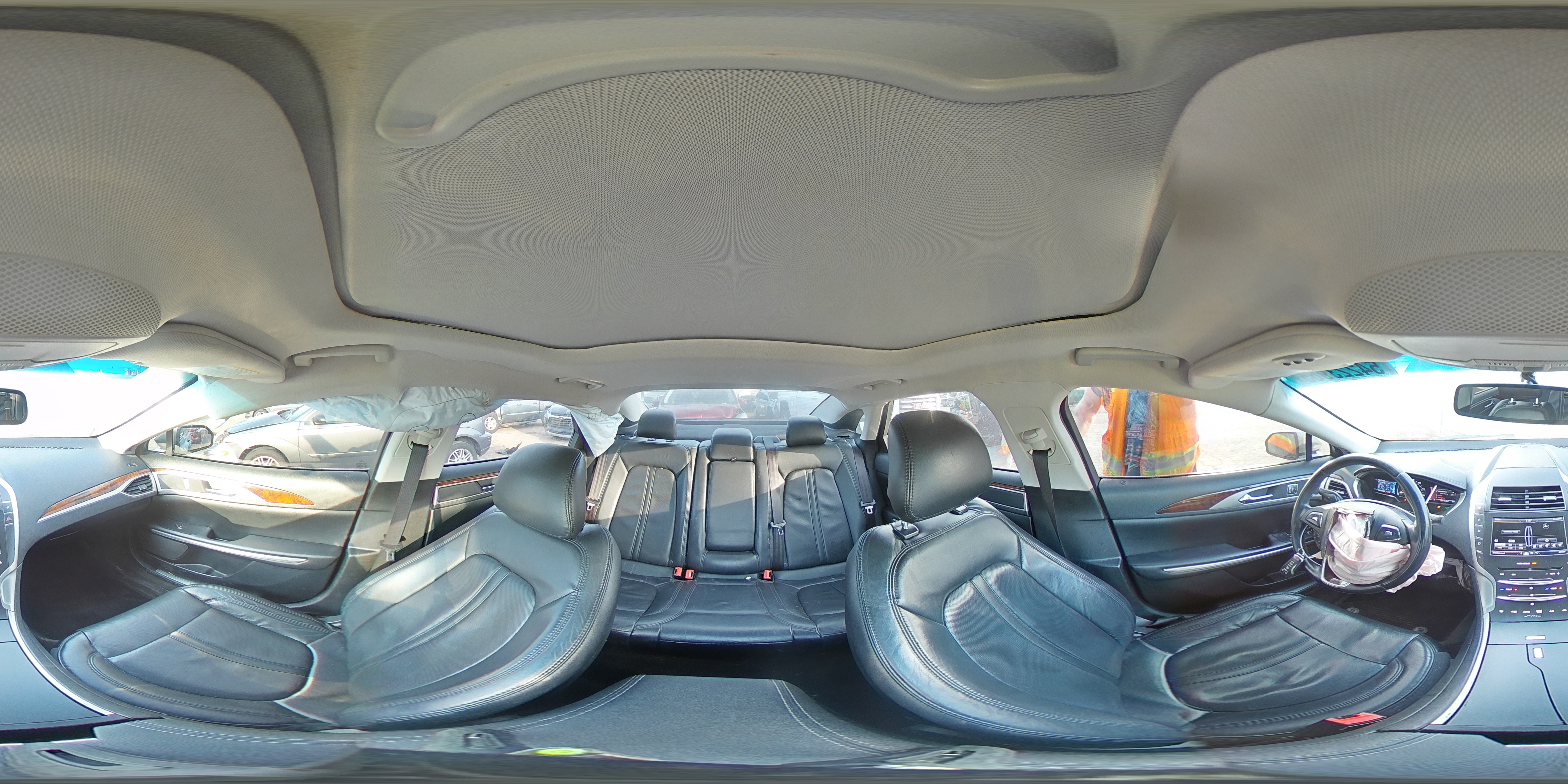 2015 Lincoln Mkz Hybrid VIN: 3LN6L2LU8FR618506 Lot: 54223965
