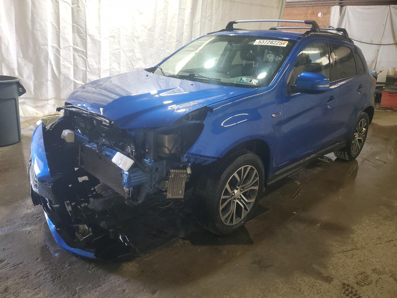 2017 Mitsubishi Outlander Sport Es продається в Ebensburg, PA - Front End