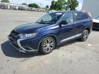 2018 Mitsubishi Outlander Es en Venta en Sacramento, CA - Front End